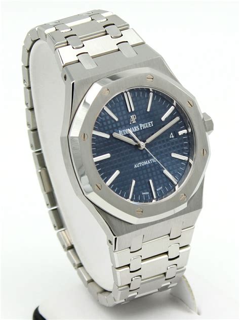 audemars piguet royal oak gewicht|audemars piguet royal oak stainless.